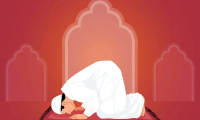 আজকের নামাজের সময়সূচি (১৩ আগস্ট ২০২৫)