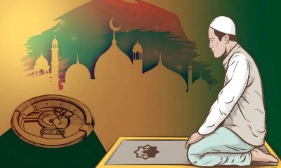 আজকের নামাজের সময়সূচি (২৪ সেপ্টেম্বর ২০২৫)