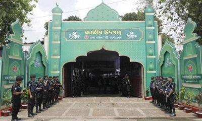 রাজধানীতে কোথায় কখন ঈদের জামাত? সম্পূর্ণ সময়সূচি