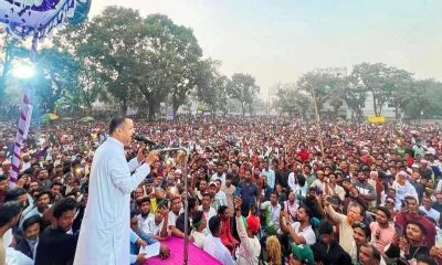 ‘আমি সংসদ সদস্য হতে আসিনি, এসেছি সেবক হয়ে কাজ করতে’