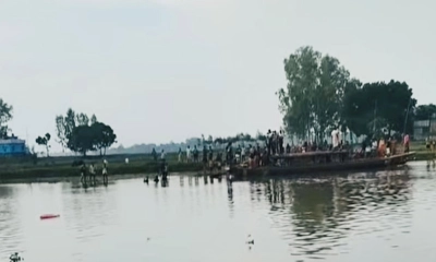 নদীতে পড়ে নিখোঁজের ২০ ঘণ্টা পর কিশোরের লাশ উদ্ধার