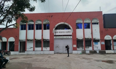 নড়াইল কারাগারের হাজতির মৃত্যু