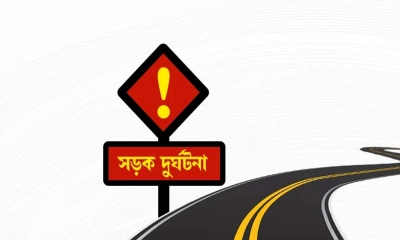 নড়াইলে সড়ক দুর্ঘটনায় নসিমন চালক নিহত
