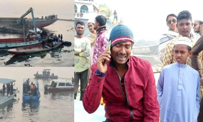 বুড়িগঙ্গায় বাল্কহেডের নিখোঁজ দুই শ্রমিকের মরদেহ উদ্ধার