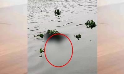 শীতলক্ষ্যায় ভাসছিল অজ্ঞাত যুবকের ক্ষতবিক্ষত দেহ