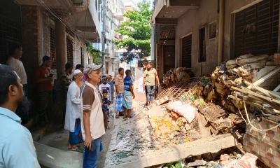 শেষ হলো একটি পরিবারের জীবনের গল্প