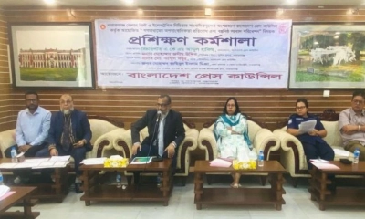 নভেম্বরেই সাংবাদিক সুরক্ষা আইন পাস হবে: প্রেস কাউন্সিল চেয়ারম্যান