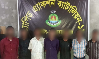 নারায়ণগঞ্জে খানপুর হাসপাতালে ১৫ দালাল আটক