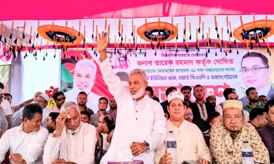 বিএনপির কেন্দ্রীয় নির্বাহী কমিটির সদস্য ও সোনারগাঁ উপজেলা বিএনপির সভাপতি আজহারুল ইসলাম মান্নান। ছবি- রূপালী বাংলাদেশ