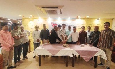 নারায়ণগঞ্জে রূপালী বাংলাদেশের প্রতিষ্ঠাবার্ষিকী উদযাপন