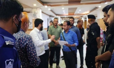 নারায়ণগঞ্জে দুটি ক্লিনিকে অভিযান, ৫ লাখ জরিমানা