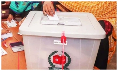 ভোট দিলেন সুবর্ণচরের নির্যাতনের শিকার সেই নারী