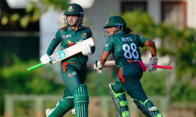 নাটকীয়তার ম্যাচে শ্রীলঙ্কাকে হারাল বাংলাদেশ নারী দল