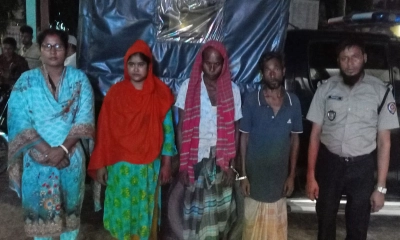 আক্কেলপুরে নারীসহ তিন মাদকসেবীর জেল ও জরিমানা