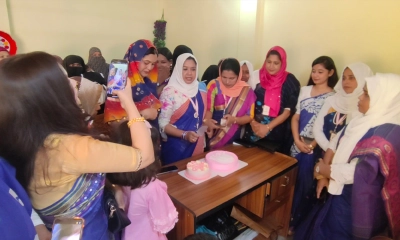 হাকিমপুরে বিশ্ব নারী উদ্যোক্তা দিবস পালিত