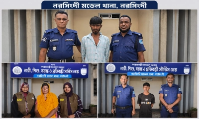 জীবন্ত কুকুরের গলায় ইট বেঁধে নদীতে নিক্ষেপ, গ্রেপ্তার ৩