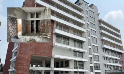 ৮ বছরেও শেষ হয়নি নরসিংদী হাসপাতালের নতুন ভবনের কাজ