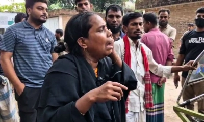 জমি নিয়ে বিরোধের জেরে দুই ভাইকে কুপিয়ে হত্যা