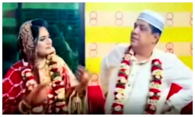 দুই যুগ কারাভোগ শেষে মালাবদল করলেন শিবির নাছির