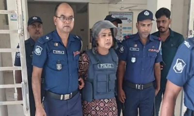 ফরিদপুরের শীর্ষ সন্ত্রাসী ও শ্রমিক লীগের সভাপতি নাছির গ্রেপ্তার