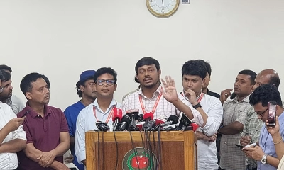 ‘শাপলা না দিলে ধানের শীষ, সোনালি আঁশও বাদ দিতে হবে’