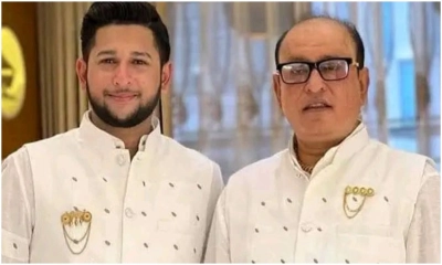 ‘বাবা গ্রেপ্তার, এবার ছেলের পালা’