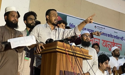 কার্ড দিয়ে জনগণের ভাগ্য পরিবর্তন হবে না : নাসীরুদ্দীন পাটওয়ারী
