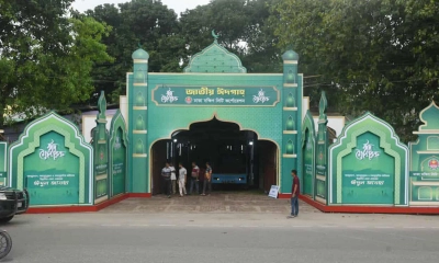 জাতীয় ঈদগাহে জামাত সকাল সাড়ে ৮টায়