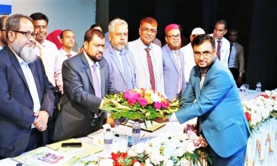 সিলেটে দাবী পরিশোধ-উন্নয়ন ন্যাশন্যাল লাইফ ইনস্যুরেন্সের সভা  