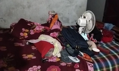 ব্যাংক কর্মকর্তার বাসা থেকে নগদ অর্থ ও স্বর্ণালঙ্কার লুট