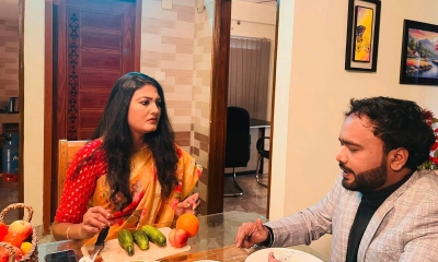 স্বল্পদৈর্ঘ্য চলচ্চিত্রে আফফান মিতুল ও সঞ্চিতা