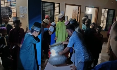 নিষিদ্ধ আফ্রিকান মাগুর মাছ বিক্রির দায়ে জরিমানা করেছেন ভ্রাম্যমাণ আদালত।   ছবি- রূপালী বাংলাদেশ