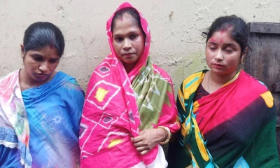 হিন্দু সেজে কীর্তনে এসে স্বর্ণের চেইন ছিনতাই, আটক ৩ নারী