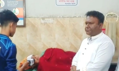 আহতরা হাসপাতালে ভর্তি।