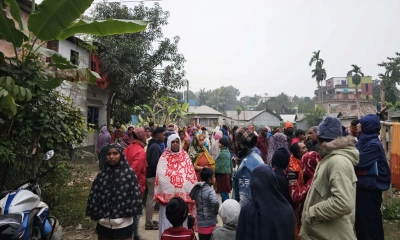 নাটোরে বিদ্যুৎস্পর্শে কিশোরীর মৃত্যু