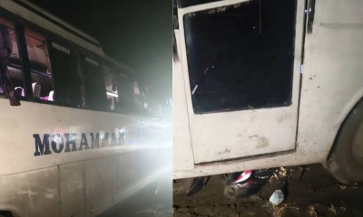 নাটোরে বাসচাপায় বিএনপি নেতা নিহত