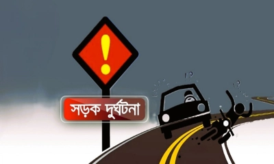 নাটোরে ট্রাকচাপায় মোটরসাইকেল চালকের মৃত্যু