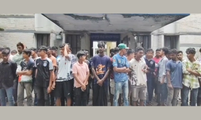নাটোরে ডিজে পার্টি থেকে ৫৭ যুবক আটক