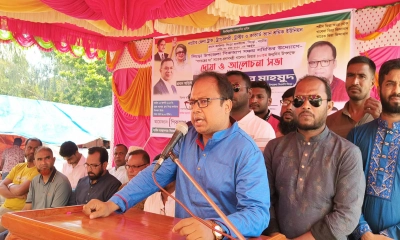 খালেদা জিয়ার ৮১তম জন্মদিন উপলক্ষে দোয়া ও আলোচনা সভা। ছবি- রূপালী বাংলাদেশ
