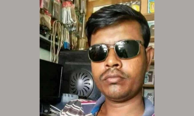 নিহত সুজন। ছবি- রূপালী বাংলাদেশ