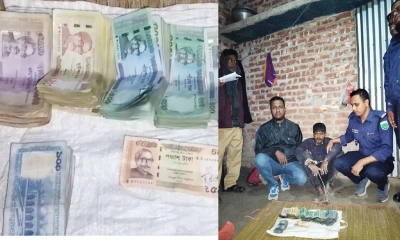 টিসিবির পণ্য বিক্রির টাকা চুরি, পুলিশের অভিযানে চোর আটক