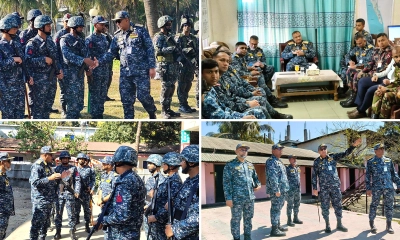 নির্বাচনে আইনশৃঙ্খলা রক্ষায় প্রস্তুত নৌবাহিনী