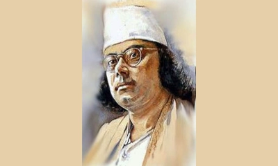 জাতীয় কবি কাজী নজরুল ইসলামের মৃত্যুবার্ষিকী আজ