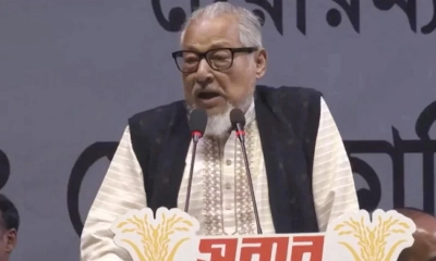 পরিবর্তনের সুযোগ এসেছে, কাজে লাগাতে হবে : নজরুল ইসলাম
