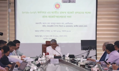 নিউজপ্রিন্ট আমদানিতে ভ্যাট কমানোর আশ্বাস এনবিআর চেয়ারম্যানের