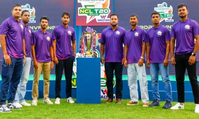 যেদিন থেকে মাঠে গড়াচ্ছে এনসিএল টি-টোয়েন্টি