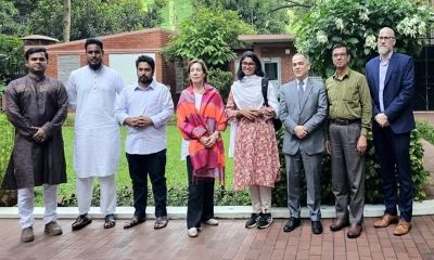 মার্কিন রাষ্ট্রদূতের সঙ্গে এনসিপি নেতাদের সাক্ষাৎ