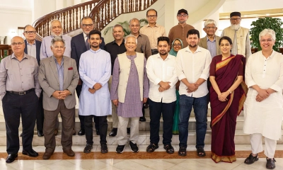 আগামী নির্বাচন যেন  গণপরিষদ নির্বাচন হয়