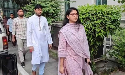 খালেদা জিয়াকে দেখতে হাসপাতালে গেলেন এনসিপির ৩ নেতা