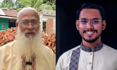 ছেলের কাছে জামানত হারালেন বাবা